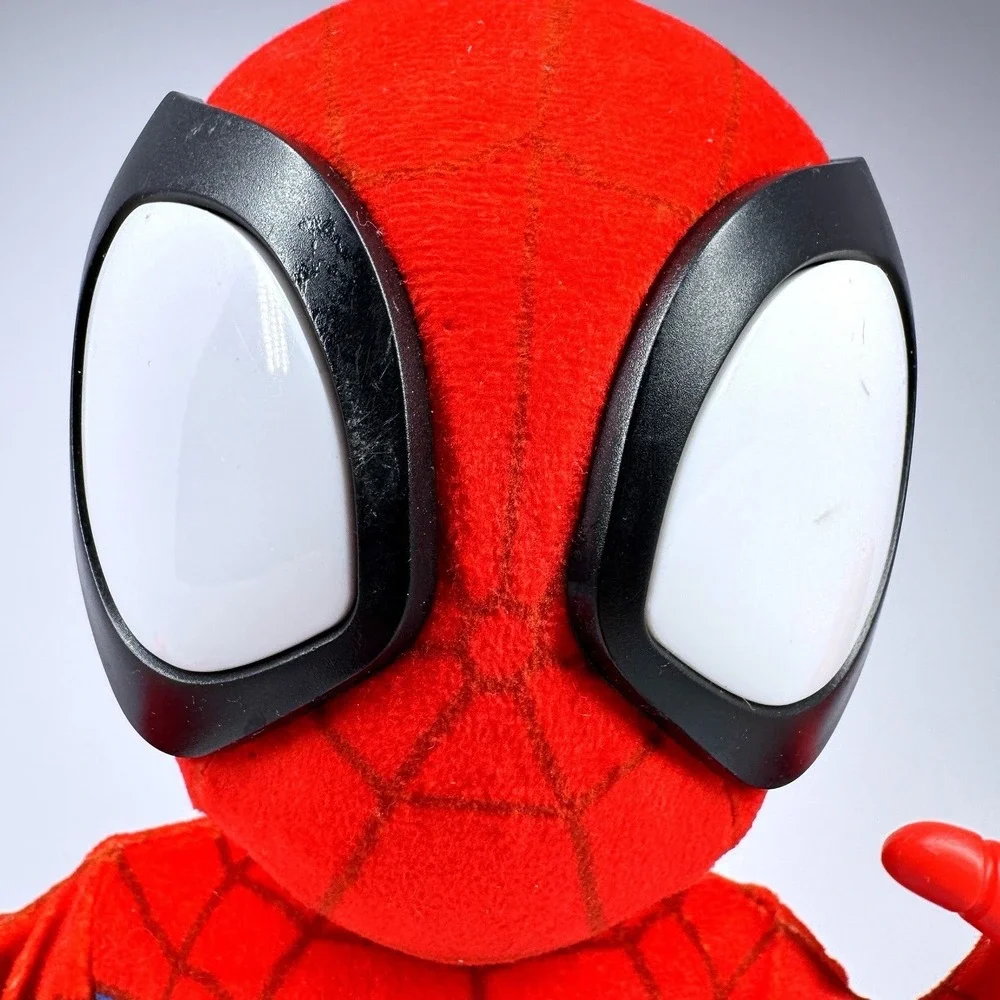 Marvel Spider-Man Animated Singing Dancing Electronic Figure Toy Tested Works‎